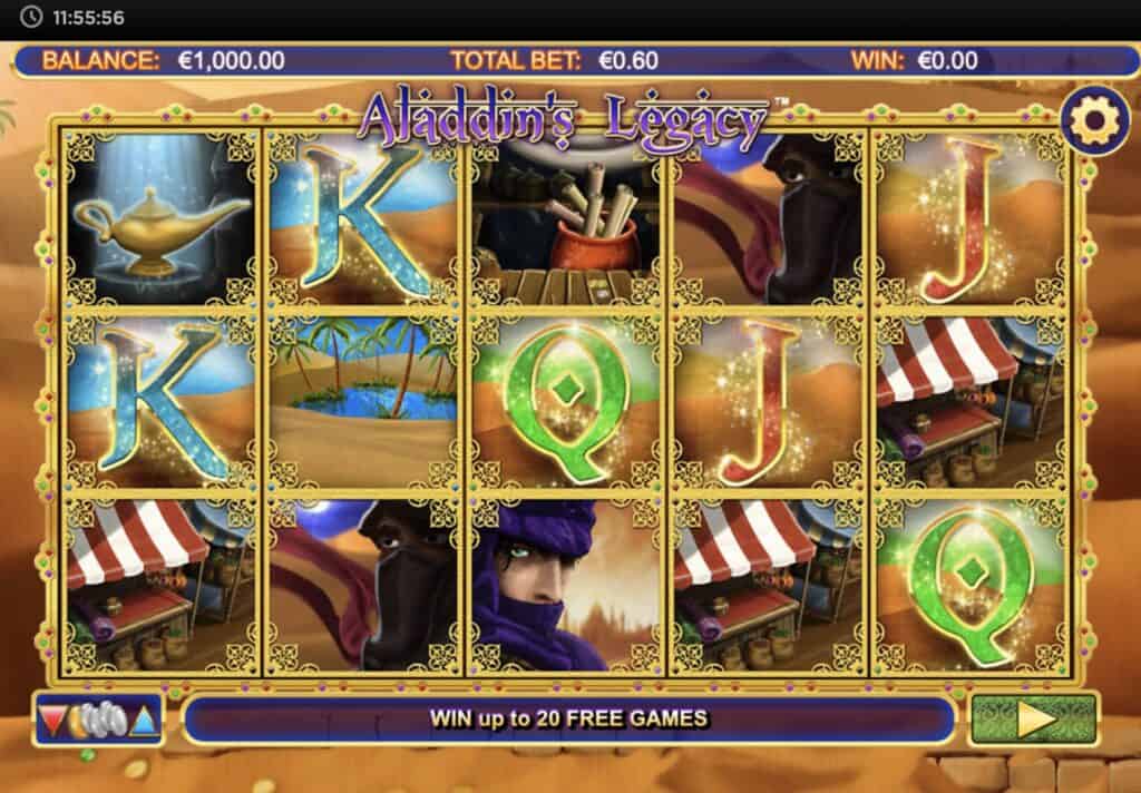 Aladddins Legacy Slot