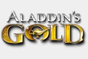 Λογότυπο Gold Casino του Aladdin