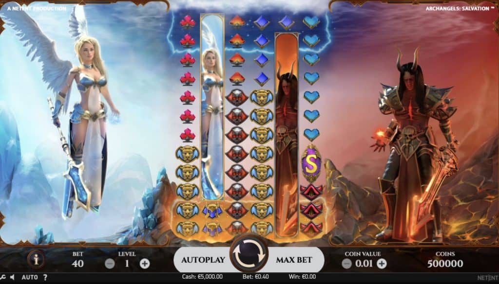 Archangels Salvation Slot Screenshot