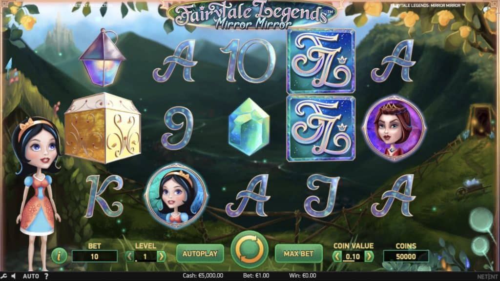 Fairytale Legends Mirror Mirror Slot Screenshot