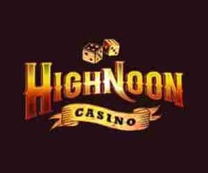 Logo-ul High Noon Casino
