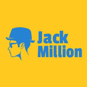 Jackmillion logotipas