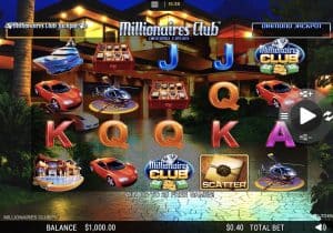 Millionaires Club Slot