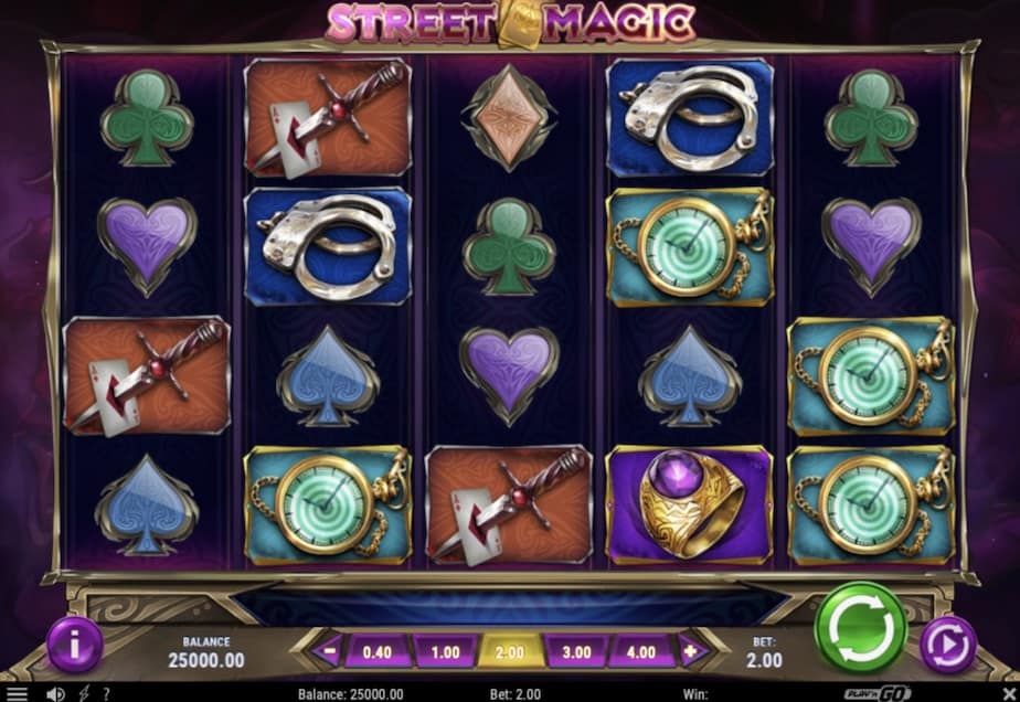 Street Magic Slot képernyőképe