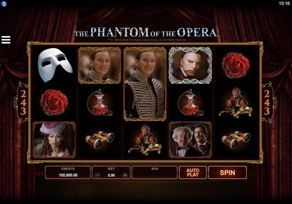 The Phantom Of The Opera Screenshot