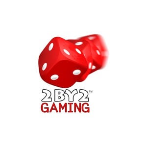 Logotipo de jogos 2by2