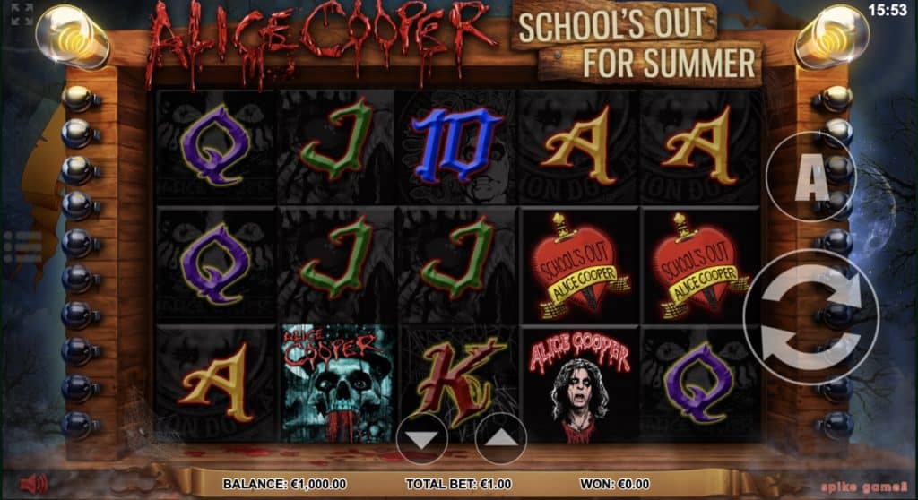 Alice Cooper Schools Out for Summer Captura de pantalla