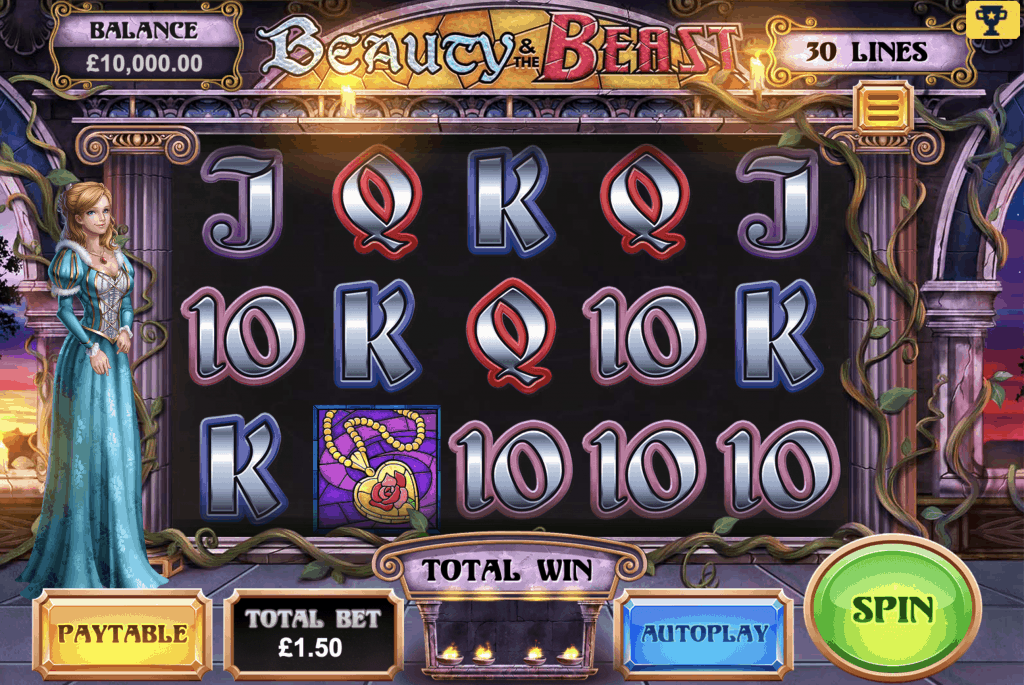 Beauty & The Beast Slot