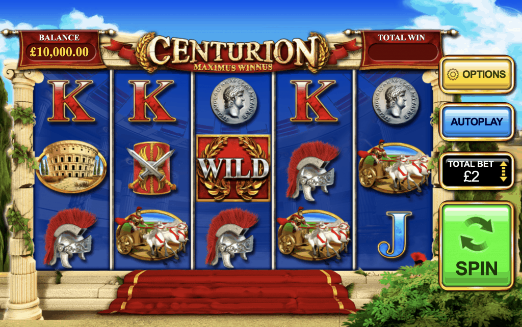Centurion Slot Screenshot