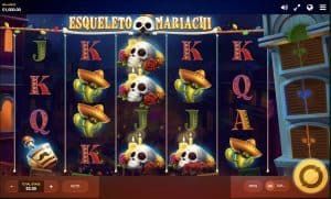 Zrzut ekranu Esqueleto Mariachi