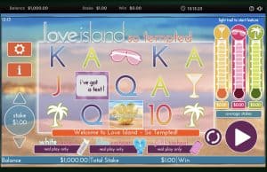 Dashuria Island - Sun Tërhequr Slot Screenshot