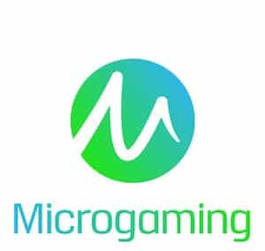 „Microgaming“ logotipas