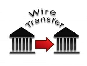 Imagen del icono de transferencia bancaria