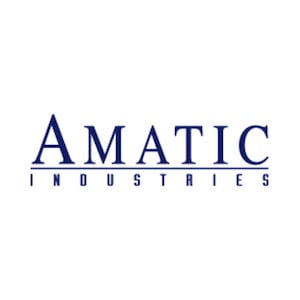 Logotipo da Amatic