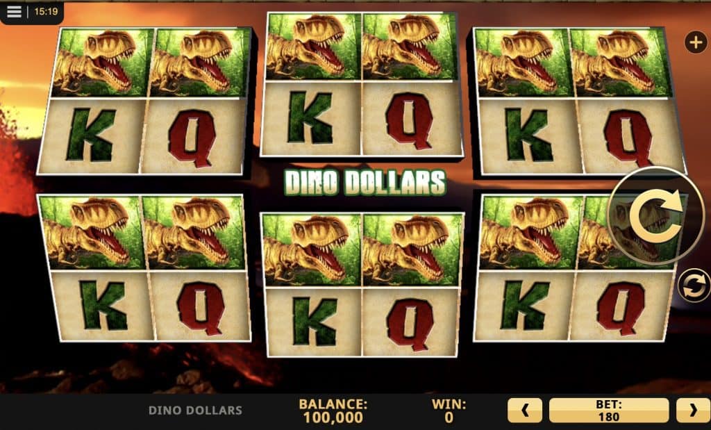 Dino Dollars High 5 Games Slot Screenshot