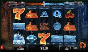 Zjarri vs Ice Slot screenshot