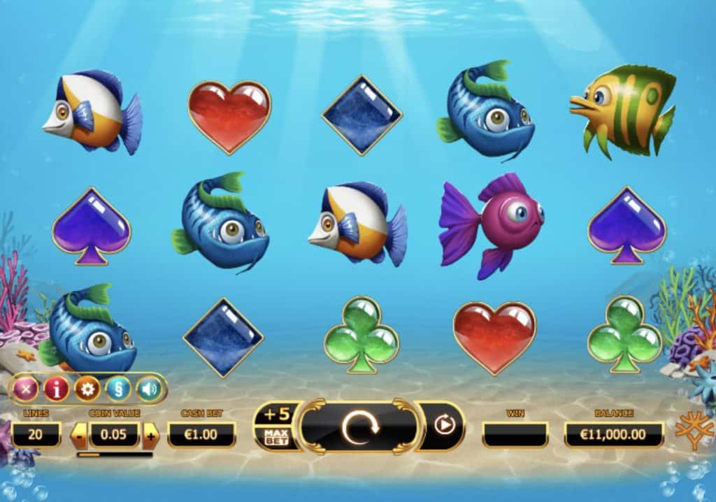 Golden Fish Tank slot képernyőkép