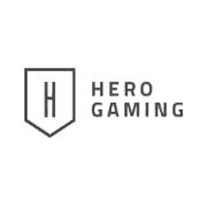 Logo de jeu de héros