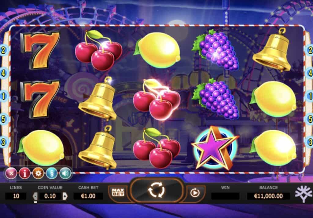 Zrzut ekranu automatu Jokerizer