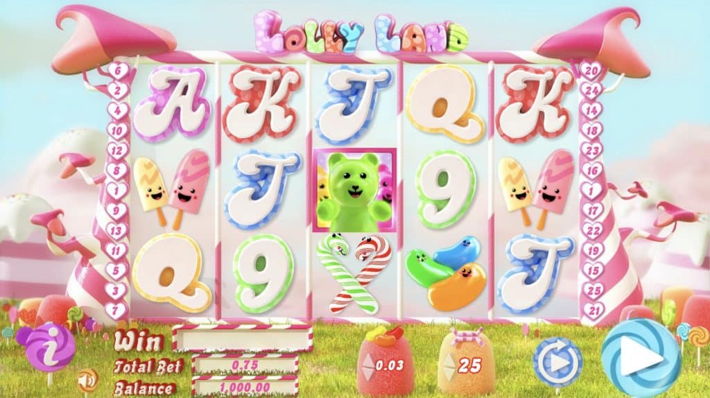 Enjoy Lolly Land Slot Free Now With No Download