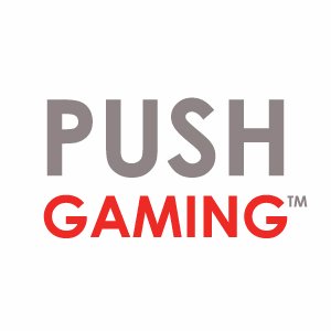 Push žaidimų logotipas