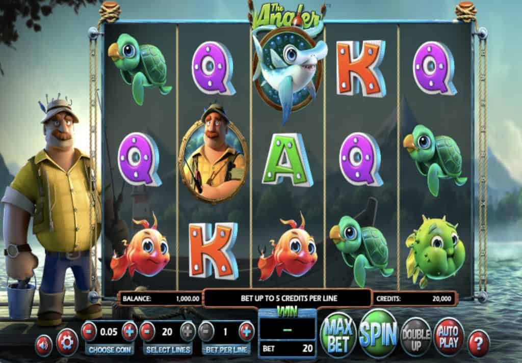 Screenshot di Slot Angler