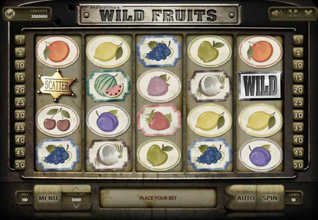 Zrzut ekranu z Wild Fruits