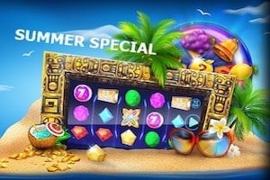 Akční nabídka 888 Casino Summer