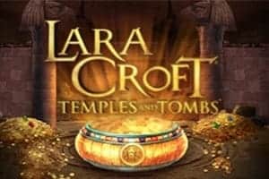 Lara Croft Temple and Tombs Slot Logo