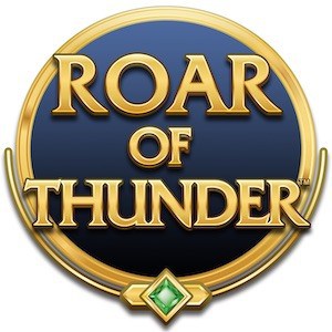 Roar of Thunder slota logotips