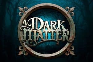 A Dark Matter Slot Logo