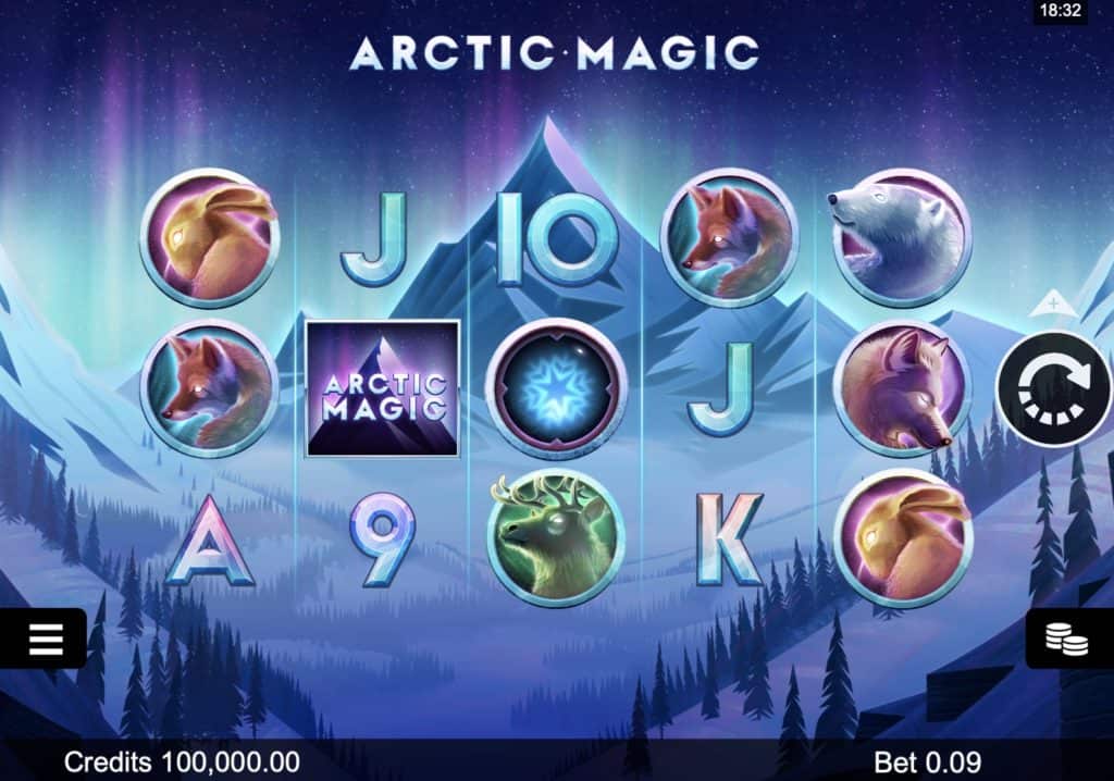 Arctic Magic Slot Screenshot