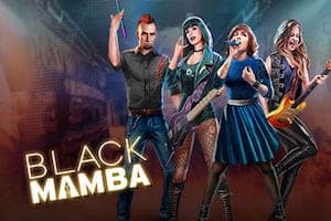 Black Mamba Slot Logo