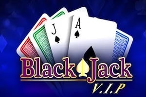 Blackjack mão única VIP