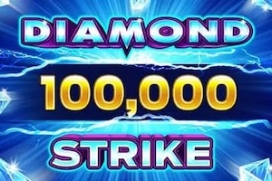 Diamond Strike nutrinama kortelė