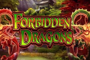 Forbidden Dragons Slot Logo
