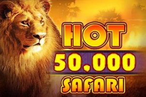 Hot Safari Scratchcard Logo