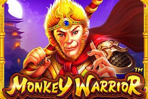 Monkey Warrior Slot Logo