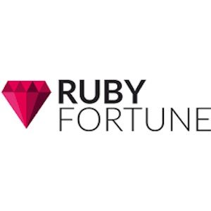 Логото на казино на Руби Fortune