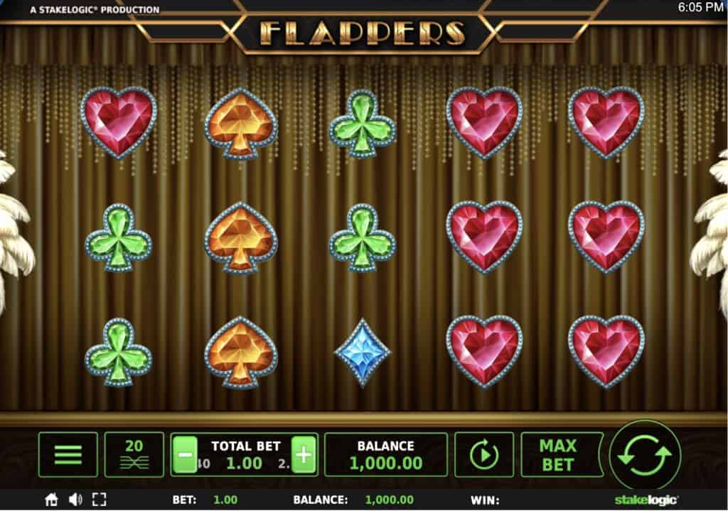 Flappers Slot Screenshot
