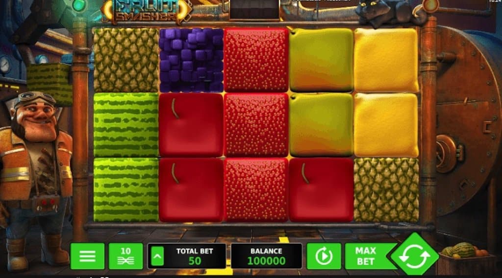 Στιγμιότυπο οθόνης του Fruit Smasher