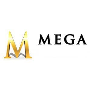 Mega zabavni arkadni logotip