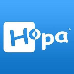 Hopa Slots logotyp