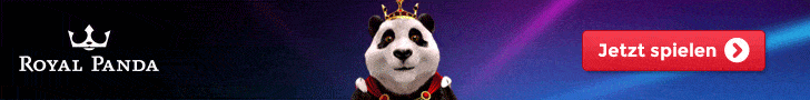 Royal Panda reklám banner