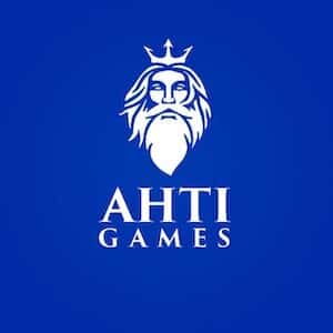 AHTI žaidimų logotipas