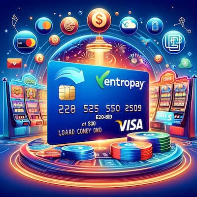 Einzahlung mit Entropay im Online Casino