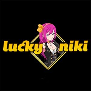 LuckyNiki logotipas