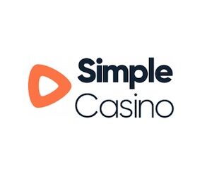 Logotipo de casino simple