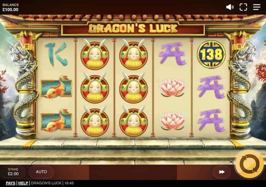 Dragon's Luck Screenshot