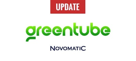 Novomatic Greentube uppdateringsbild